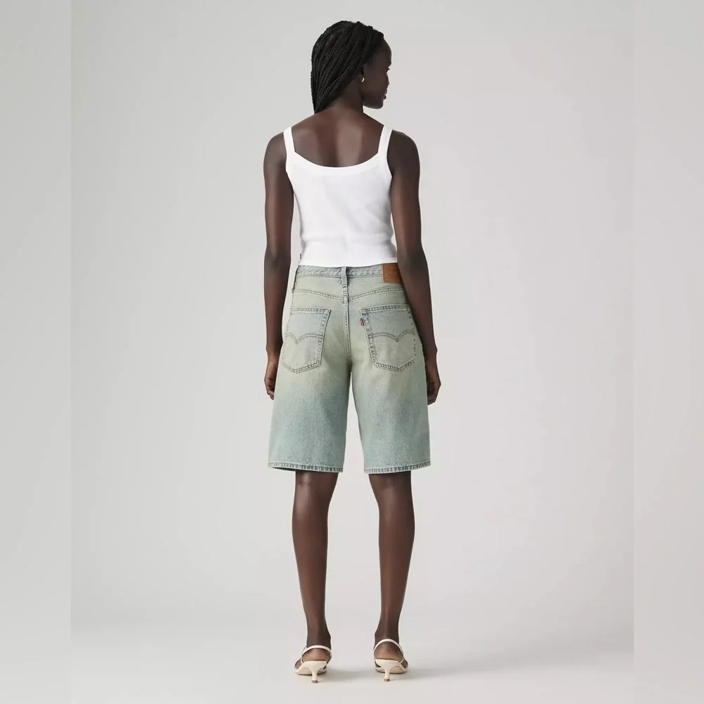 Levi’s Premium Baggy Dad Jorts